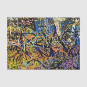 Papier Mousseline Arrière - plan de graffiti