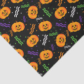Papier Mousseline Arrière - plan de Jack-o'lanternes (Détail)