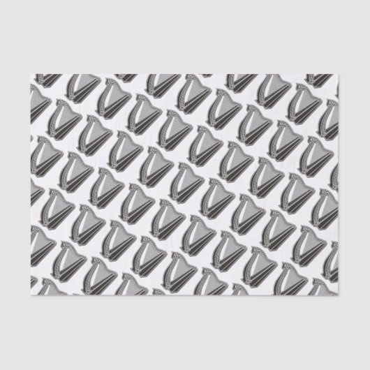 Papier Mousseline Arrière - plan de l'icône Harp (Recto)