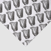 Papier Mousseline Arrière - plan de l'icône Harp (Détail)