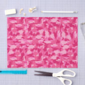 Papier Mousseline Arrière - plan de motif de rose de camouflage (Artisanat)