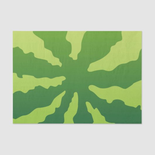 Papier Mousseline Arrière - plan de pastèque (Recto)