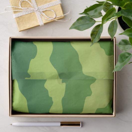 Papier Mousseline Arrière - plan de pastèque (Cadeau)