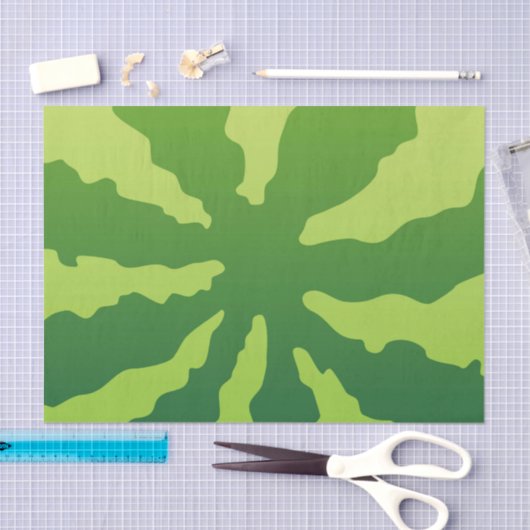 Papier Mousseline Arrière - plan de pastèque (Artisanat)