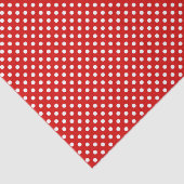 Papier Mousseline Arrière - plan de point de polka (Détail)