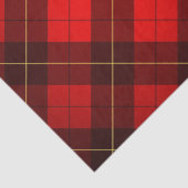 Papier Mousseline Arrière - plan de tartan de Wallace (Détail)