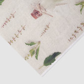 Papier Mousseline Arrière - plan de texture burlap de bouteille de v (Détail)