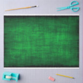 Papier Mousseline Arrière - plan de texture verte rustique lg Découp (Artisanat)