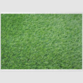 Papier Mousseline Arrière - plan d'herbe verte (Recto)