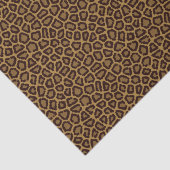 Papier Mousseline arrière - plan en tuiles avec fourrure de léopard (Détail)