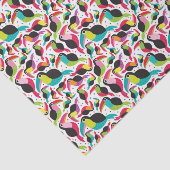 Papier Mousseline arrière - plan exotique d'oiseau de toucan du (Détail)