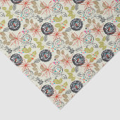 Papier Mousseline Arrière - plan floral 2 (Détail)