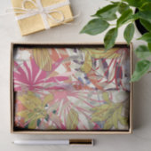 Papier Mousseline Arrière - plan floral 6 (Cadeau)