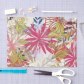 Papier Mousseline Arrière - plan floral 6 (Artisanat)