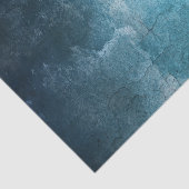 Papier Mousseline Arrière - plan Grunge Style Bleu avec script (Détail)