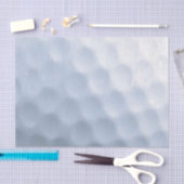 Papier Mousseline Arrière - plan Motif d'impression de balle de golf (Artisanat)