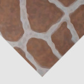 Papier Mousseline Arrière - plan Motif d'impression Giraffe (Détail)