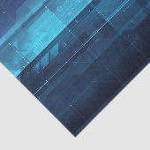 Papier Mousseline Arrière - plan numérique de pointe (Détail)