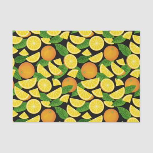 Papier Mousseline Arrière - plan orange (Recto)