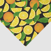 Papier Mousseline Arrière - plan orange (Détail)