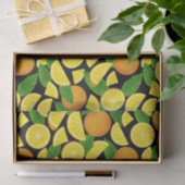 Papier Mousseline Arrière - plan orange (Cadeau)