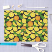 Papier Mousseline Arrière - plan orange (Artisanat)