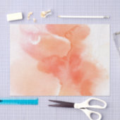 Papier Mousseline Arrière - plan peint à la main 3 d'aquarelle (Artisanat)