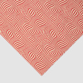 Papier Mousseline Arrière - plan rayé (Détail)