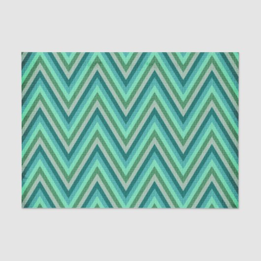 Papier Mousseline Arrière - plan rayé de zigzag (Recto)