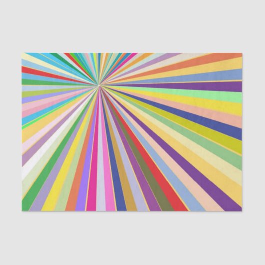 Papier Mousseline Arrière - plan rayé frais (Recto)