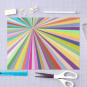 Papier Mousseline Arrière - plan rayé frais (Artisanat)