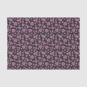 Papier Mousseline Arrière - plan rose floral