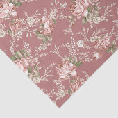 Papier Mousseline Arrière - plan Rose rose vif (Détail)