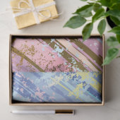 Papier Mousseline Arrière - plan rose texturé (Cadeau)