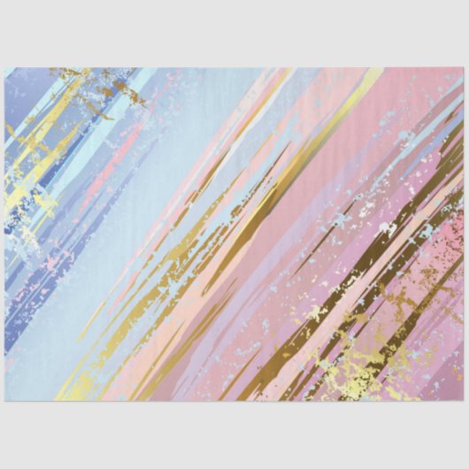 Papier Mousseline Arrière - plan rose texturé (Recto)