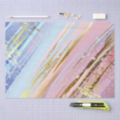 Papier Mousseline Arrière - plan rose texturé (Artisanat)