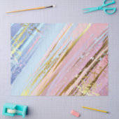 Papier Mousseline Arrière - plan rose texturé (Artisanat)