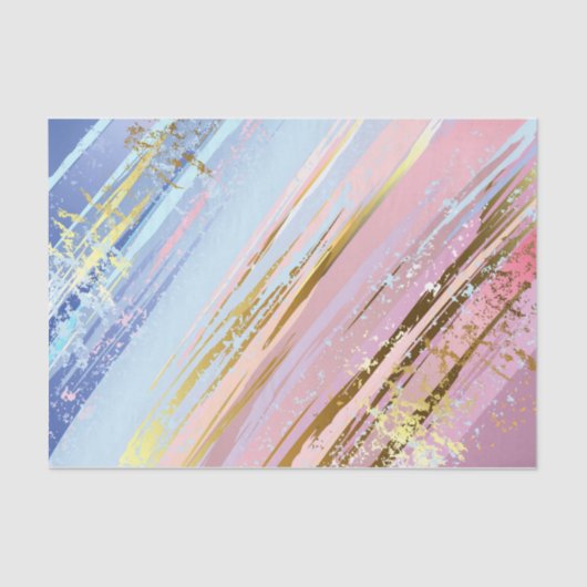 Papier Mousseline Arrière - plan rose texturé (Recto)