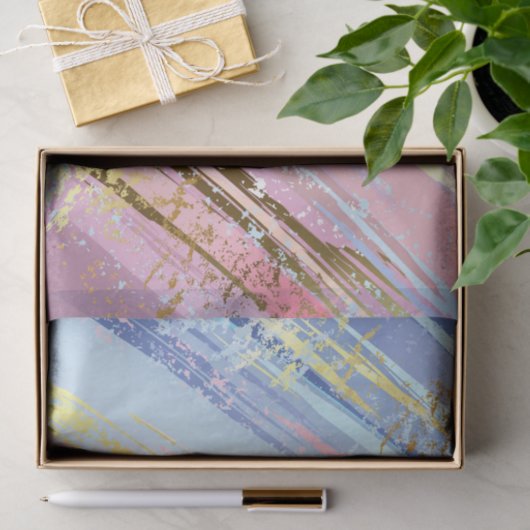 Papier Mousseline Arrière - plan rose texturé (Cadeau)