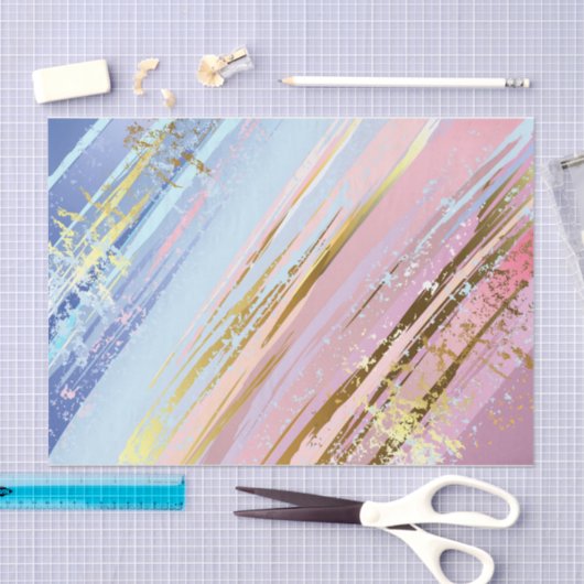 Papier Mousseline Arrière - plan rose texturé (Artisanat)