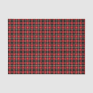 Papier Mousseline Arrière - plan rouge de plaid