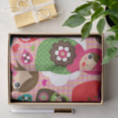 Papier Mousseline Arrière - plan russe d'illustration de poupée (Cadeau)