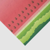 Papier Mousseline Arrière - plan sans couture de pastèque (Détail)