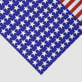 Papier Mousseline Arrière - plan Stars et Stripes (Détail)