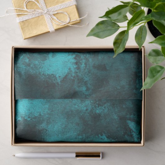 Papier Mousseline Arrière - plan texturé Abstrait Emerald (Cadeau)