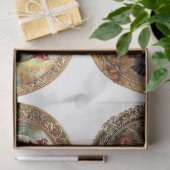 Papier Mousseline Arrondi de Turquie (Cadeau)