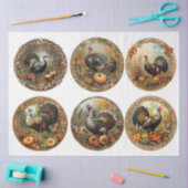 Papier Mousseline Arrondi de Turquie (Artisanat)