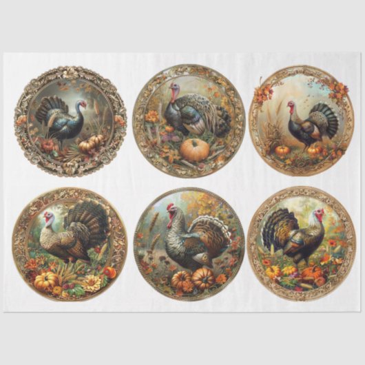 Papier Mousseline Arrondi de Turquie (Recto)