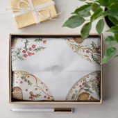 Papier Mousseline Arrondies de Noël Gingerman (Cadeau)