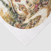 Papier Mousseline Arrondissements de Noël (Détail)